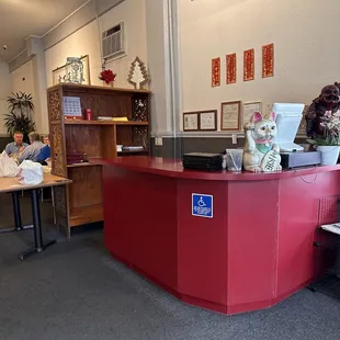 Restaurant Front Desk
