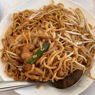 Chicken chow mein