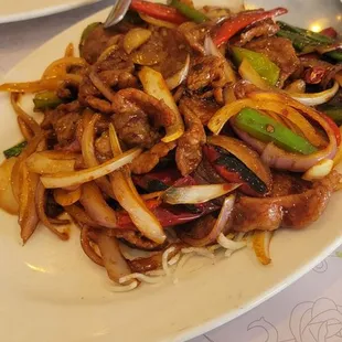 Mongolian Beef