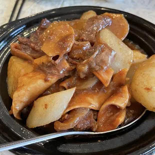 Beef Stew in Clay Pot