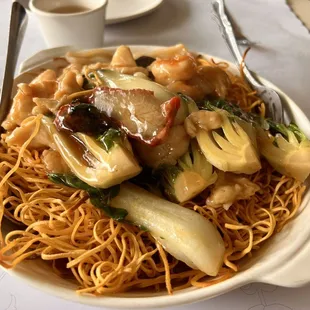 Crispy Noodles