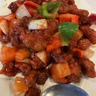 Sweet and Sour Pork