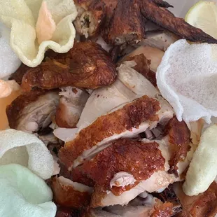 Garlic Crispy Chicken