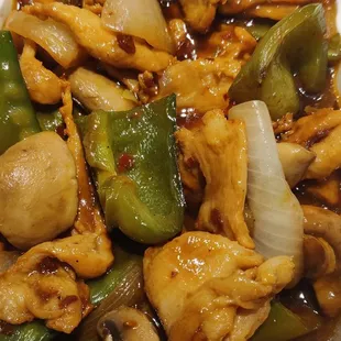 Szechuan Chicken, extra spicy