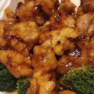 General Tso's Chicken, extra spicy