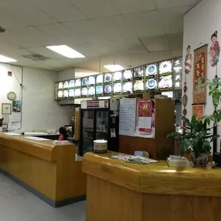 Front counter