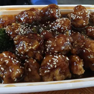 Sesame Chicken is great!