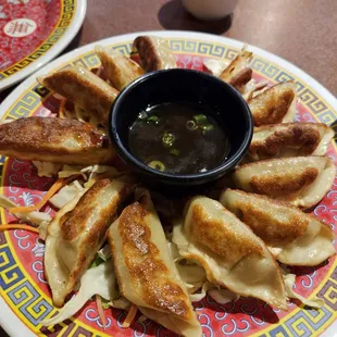 The amazing pot stickers