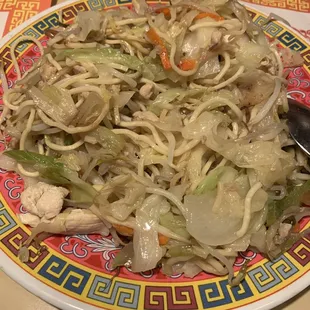 Chicken Chow Mein