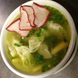 Wonton Soup