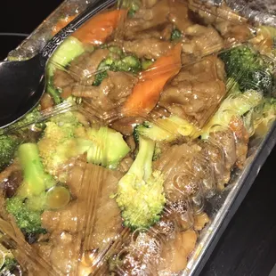 Beef and broccoli