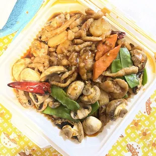 Shredded Pork with Garlic Sauce