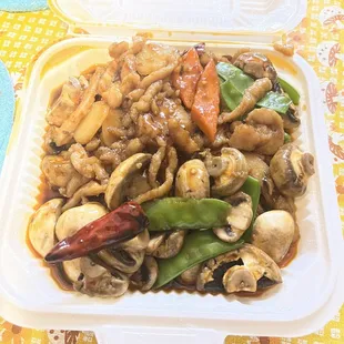 Shredded Pork with Garlic Sauce