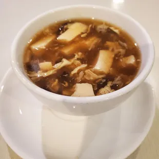 Hot &amp; Sour Soup