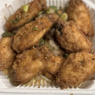 fried chicken, chicken, poultry, fried chicken wings, chicken wings, chicken wings and fried chicken, food, bbq chicken, bbq wings