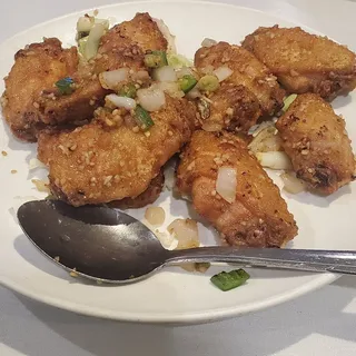 Salt Pepper Chicken Wings