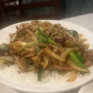 Mongolian Pork