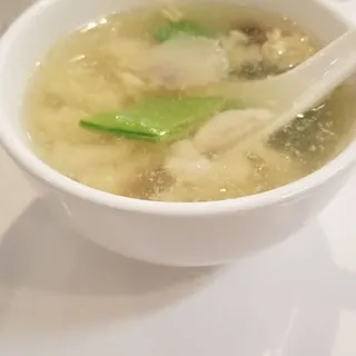 Sizzling Rice Soup