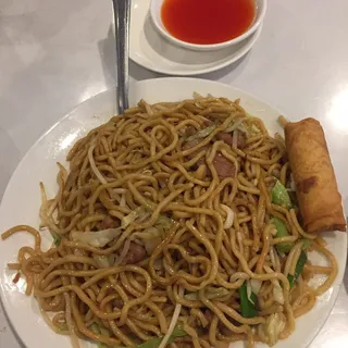 Beef Chow Mein