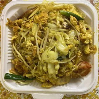 Singapore Curry with Rice Noodle