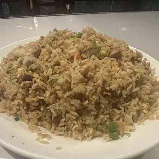 BBQ Pork Fried Rice