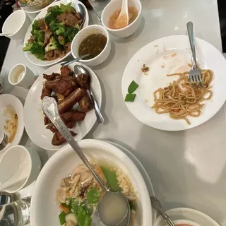 Fukien Fried Rice (Gravy)