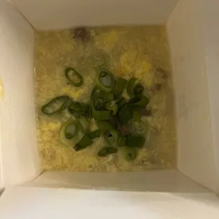 L Beef with Scrambled Egg Rice