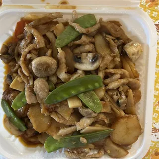 L Shredded Pork with Garlic Sauce