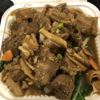 Beef Stew with Vegetable Clay Pot