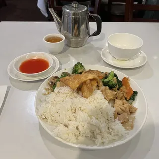 L Chicken with Vegetables