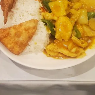 L Curry Chicken