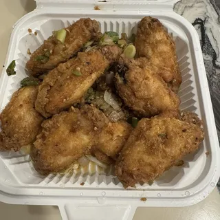 L Salt Pepper Chicken Wings