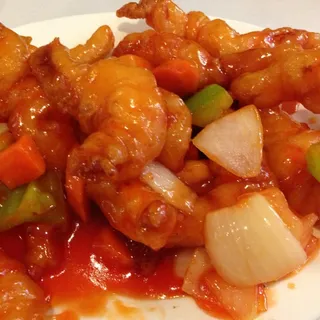 Sweet & Sour Shrimp