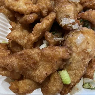 Salt & Pepper Fish Filet