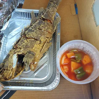 Sweet & Sour Fish Filet