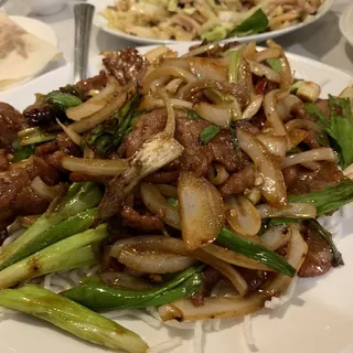Mongolian Beef