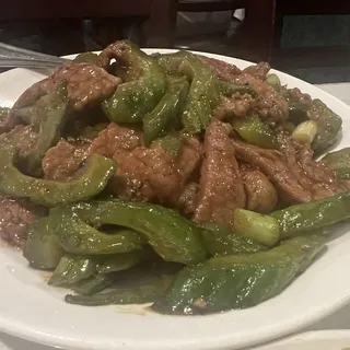 Bitter Melon Beef