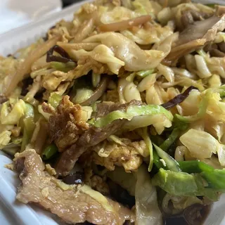 House Moo Shu Beef
