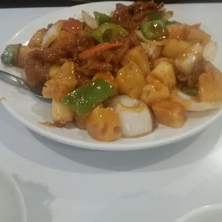 Pineapple Beef