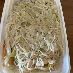 Chow Mei Fun Chicken