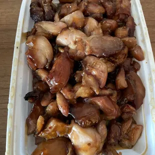 Bourbon Chicken