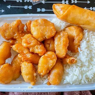 Sweet and Sour Chicken
