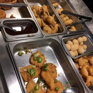 Fried food!