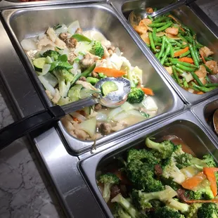 Buffet options