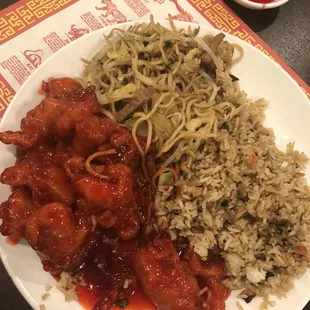 Delicious, great portions, and reasonably priced.
