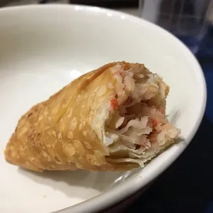 Pork egg roll