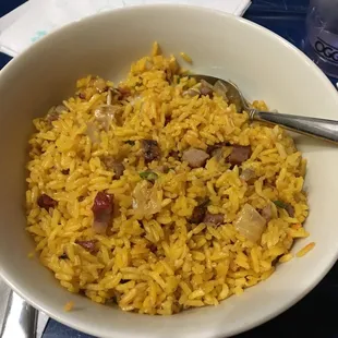 Pork fried rice