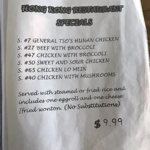 sandwiches, menu