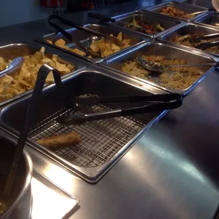 Buffet limited choices