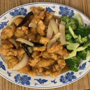 #5 Hunan Shrimp